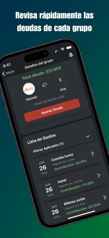SplitEasy - Gastos compartidos screenshot
