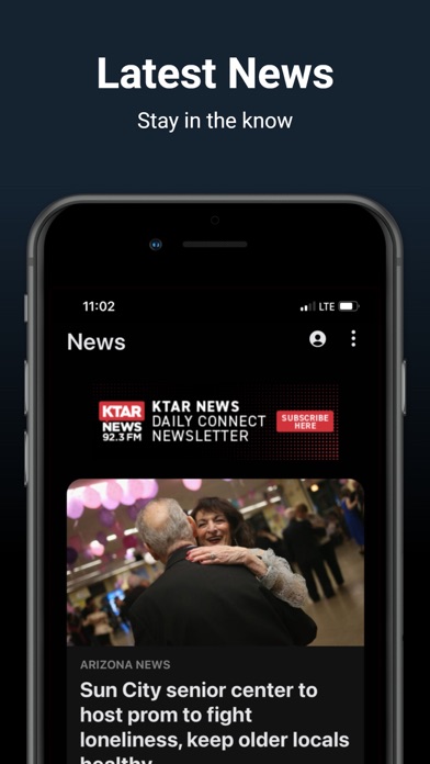 KTAR News 92.3 FM screenshot