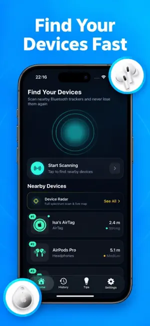 Air Finder: My Lost Device screenshot 2