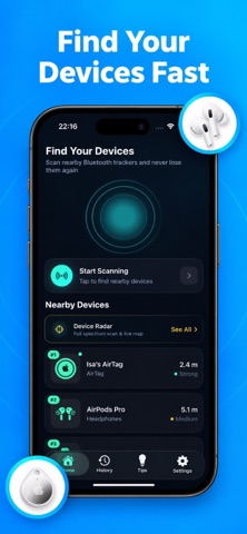 Air Finder: My Lost Device Screenshot 2 of 8