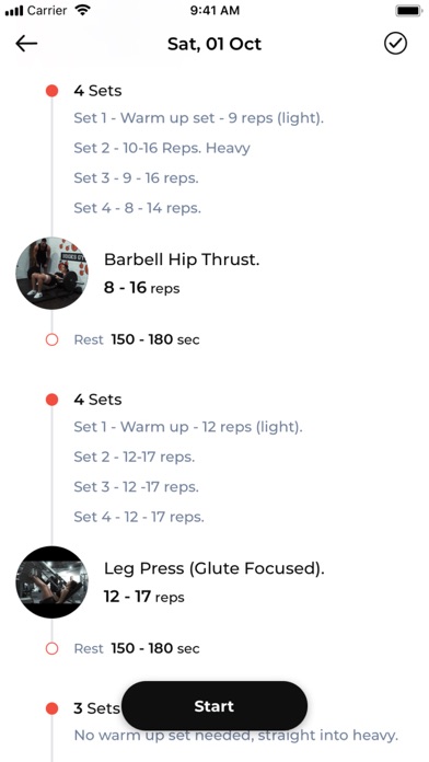 Sam Hook Coach Screenshot