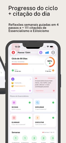 Planner TDAH - Foco Produtivo screenshot