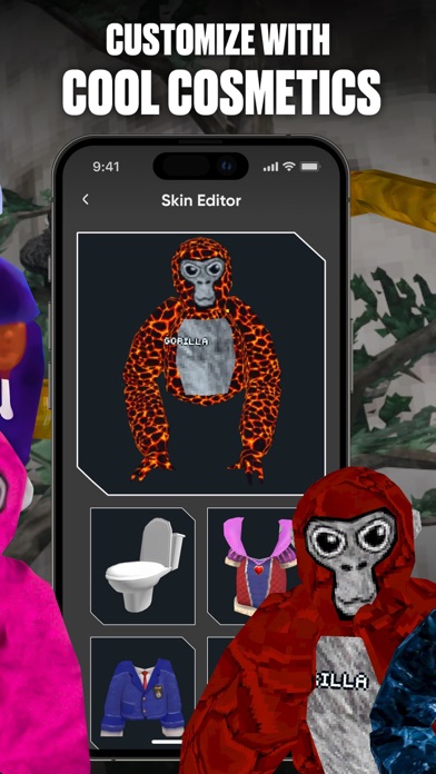 Gorilla Tag Mods & Skins Screenshot