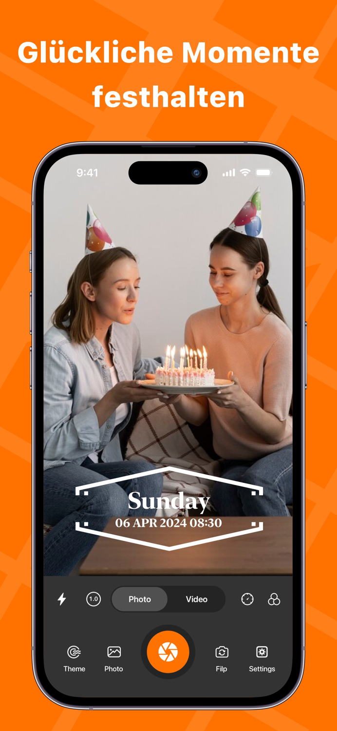 Timestamp Camera  GPS Camera