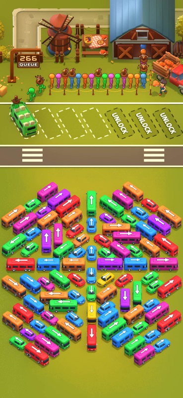 Car Jam: Escape Traffic Puzzle screenshot 4