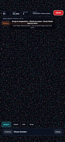 Dot-Physics screenshot