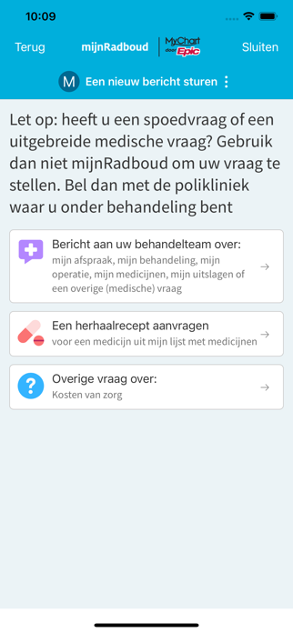 mijnRadboud Screenshot 4 of 5