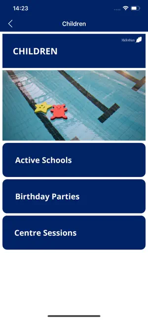 Midlothian Sport & Leisure screenshot 4