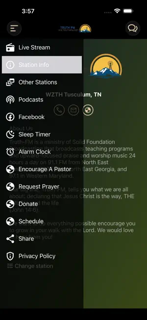 Truth-FM Radio Network screenshot 4