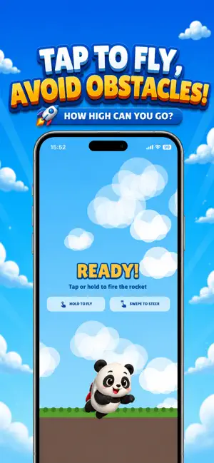 Rocket Paws: Sky Adventure screenshot 4