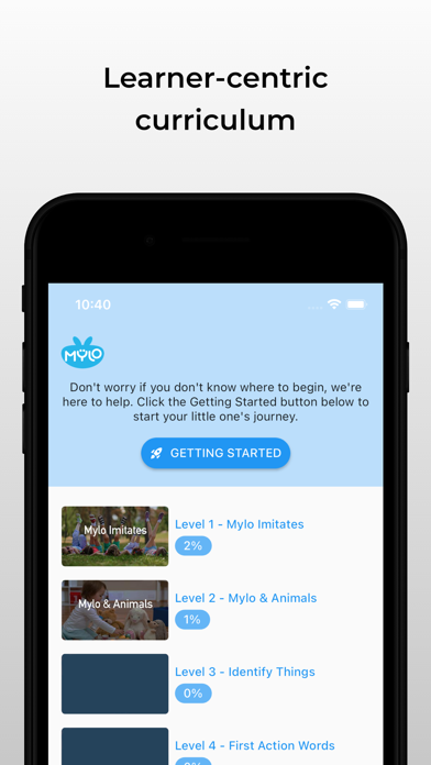 Mylo - Speech Therapy Support Screenshot