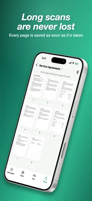 Scanner: PDF & Document Scan screenshot 4