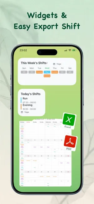 WorkShift: Work Shift Schedule screenshot 3