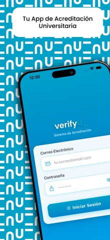 verifyU iPhone screenshot