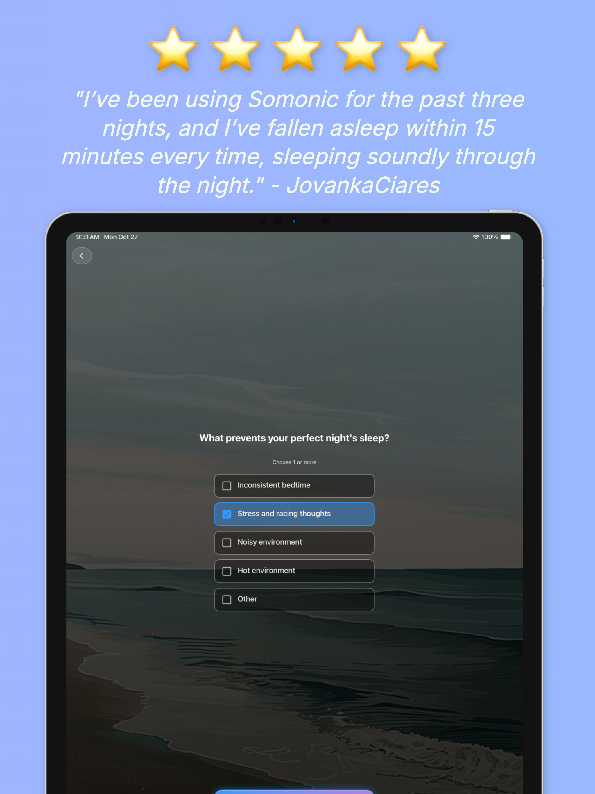 Somonic: Custom Sleep Stories