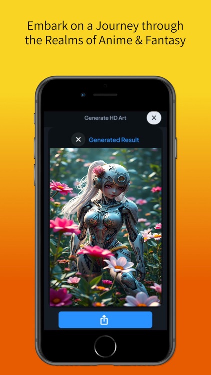AI Image Generator Anime Maker screenshot-4