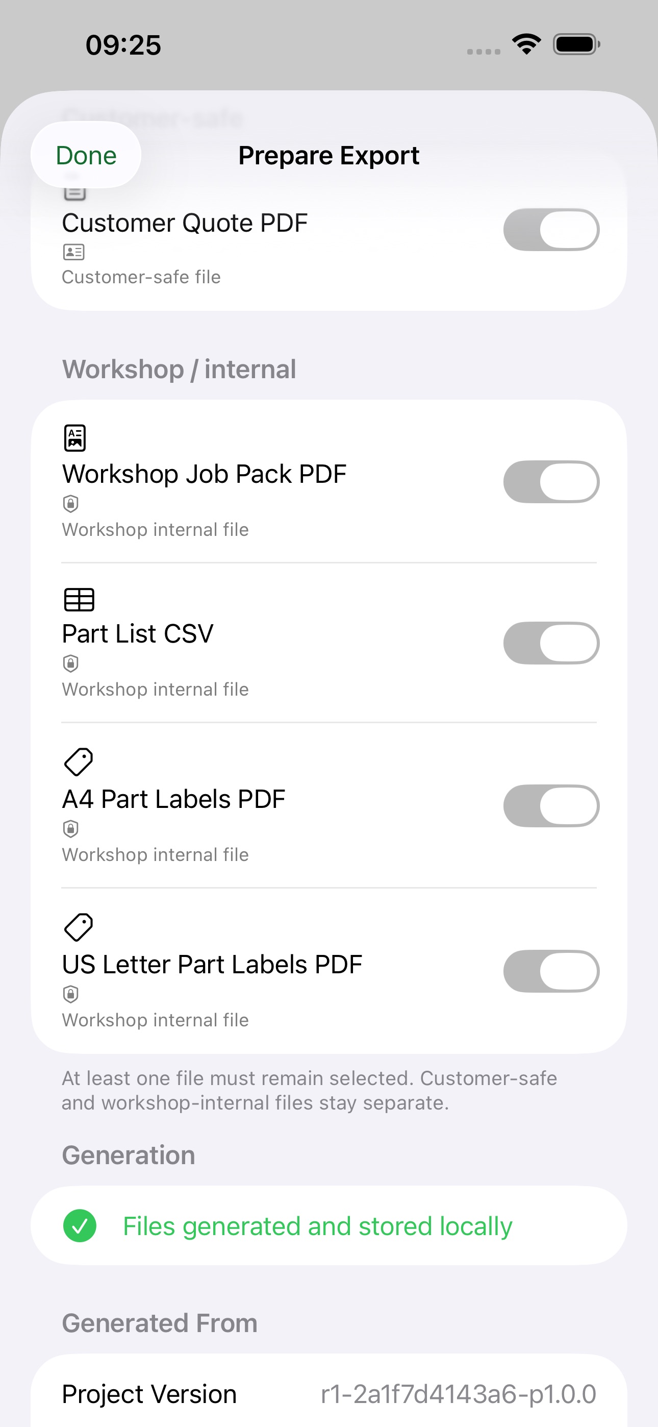 Screenshot 6 of Cabinet Job Pack