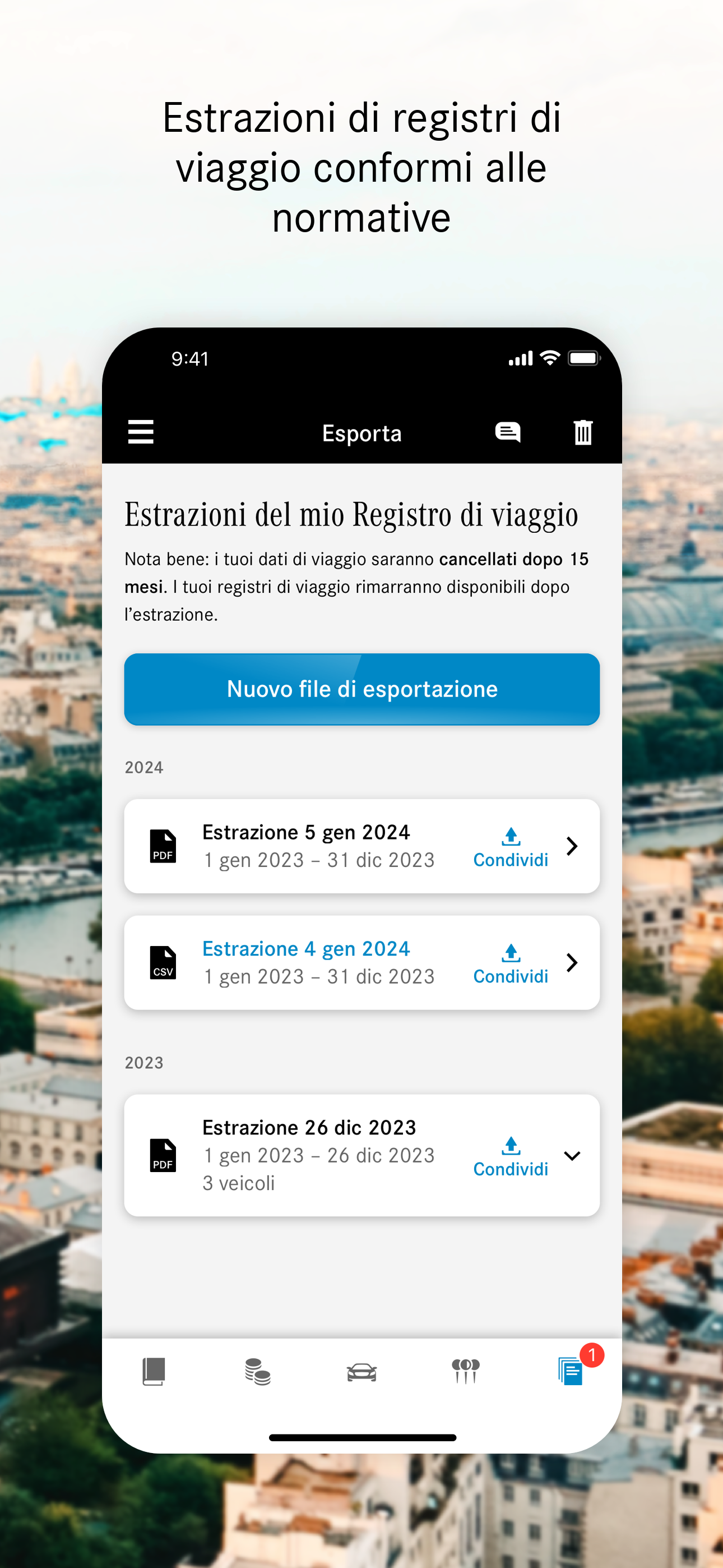 Mercedes-Benz Logbook