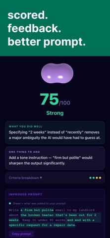 AiQ: Learn AI Prompting Screenshot 4 of 6