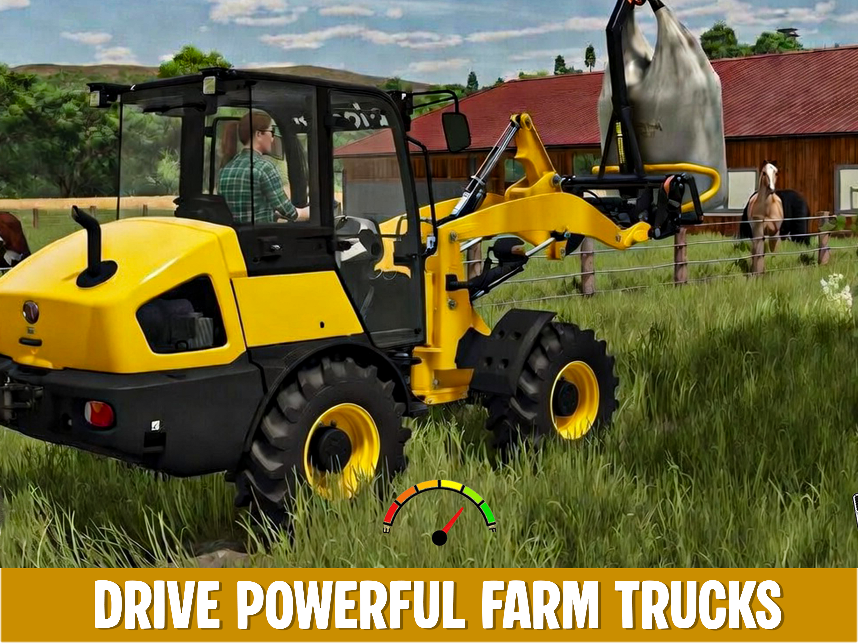Farm Truck Manager 3D screenshot 6