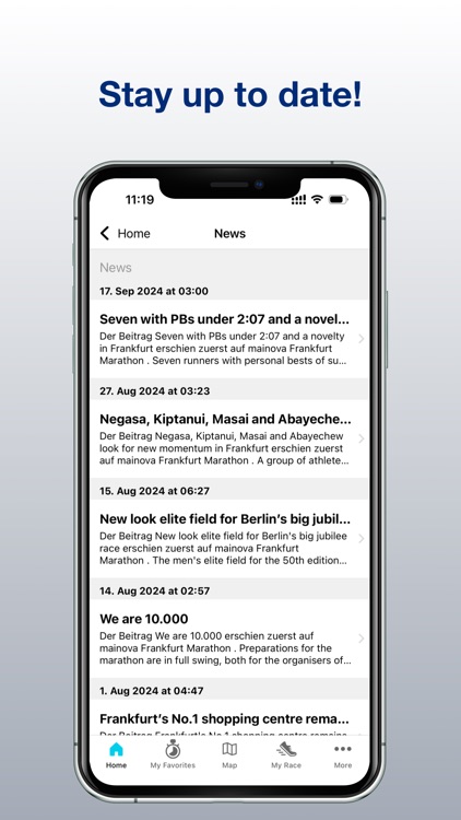 Mainova Frankfurt Marathon screenshot-5
