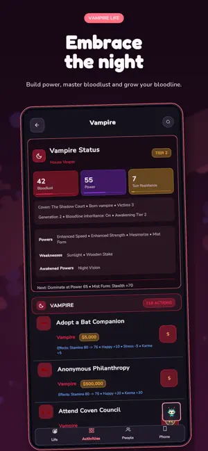 LifePop - Life Simulator screenshot 2