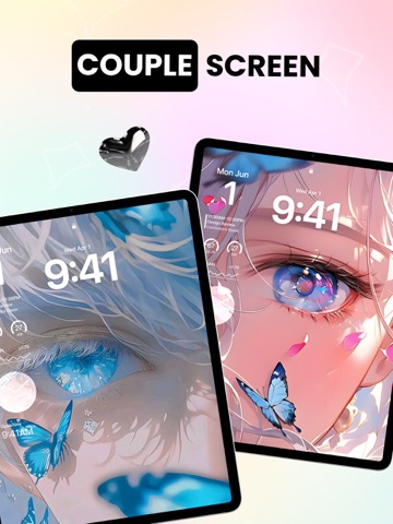 Live Wallpaper - Fun Art Magic iPad screenshot