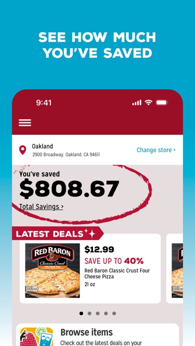 Grocery Outlet Bargain Market Screenshot
