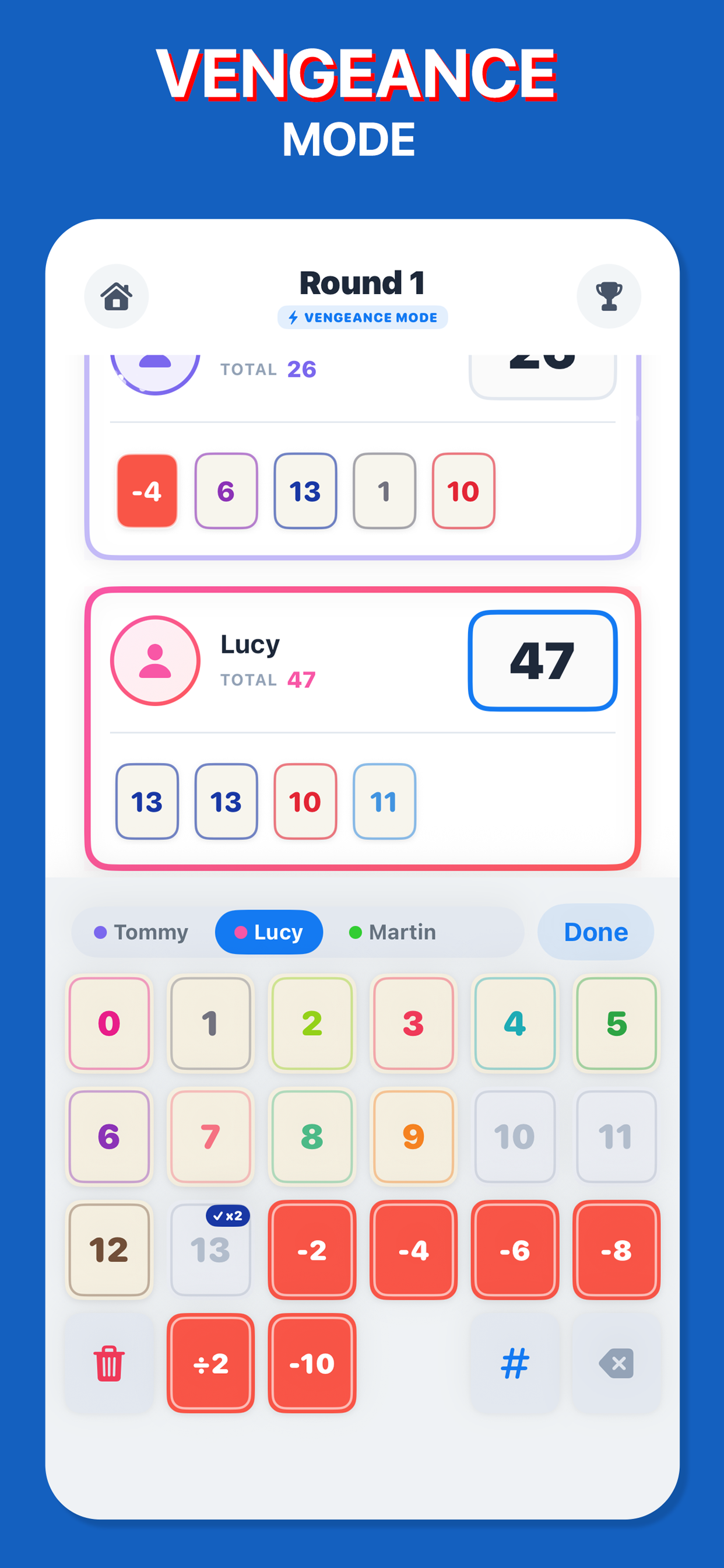 Flip 7 - Score Tracker screenshot 6