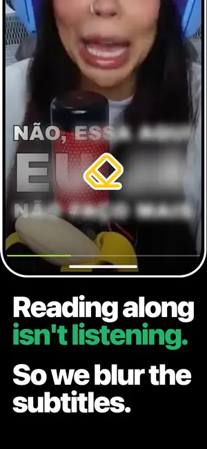 Reelang: Learn Portuguese screenshot 4