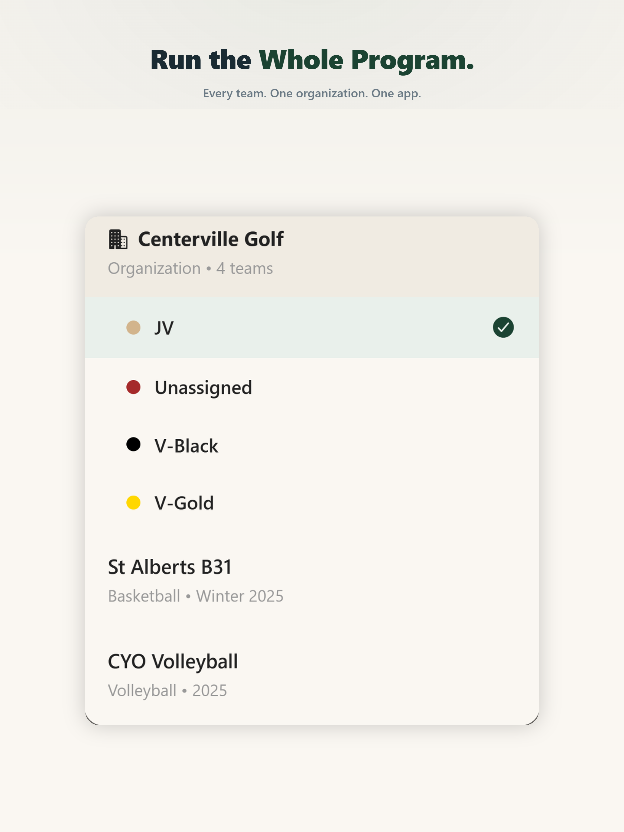 theWhistl screenshot 9