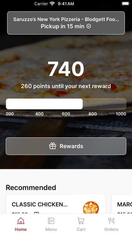 Saruzzo's New York Pizzeria