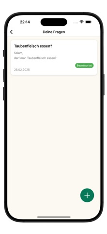 Islam-Fragen screenshot