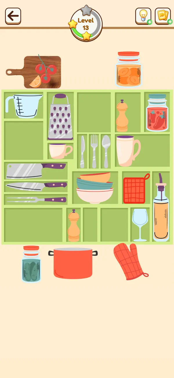 #1. Arrange Them Little Right (iOS) De: KUNHAR GAMES LTD