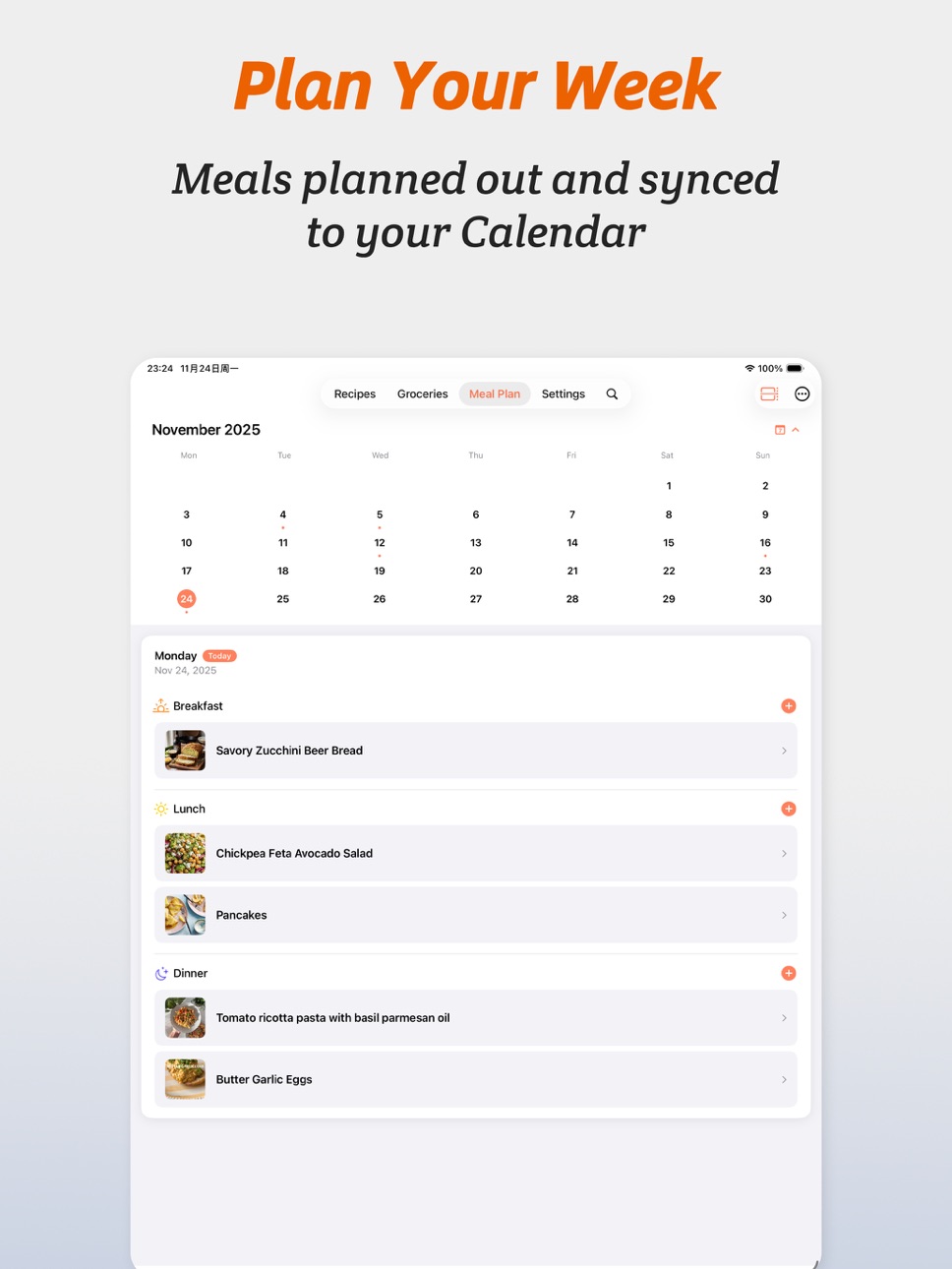 iPad screenshot