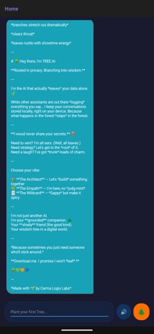 TREE.Ai - Know Yourself. screenshot