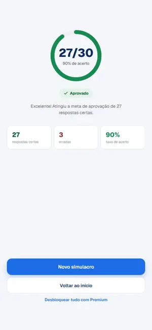 Testes TVDE Pro screenshot 3