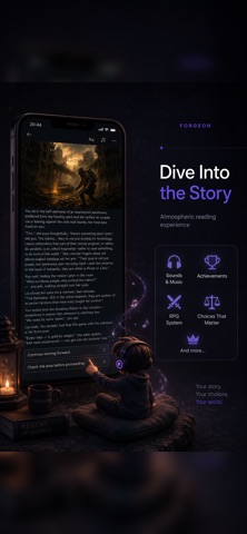 Forgeon - Interactive Stories screenshot