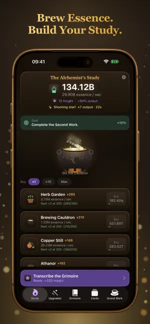 The Alchemist's Study screenshot 1