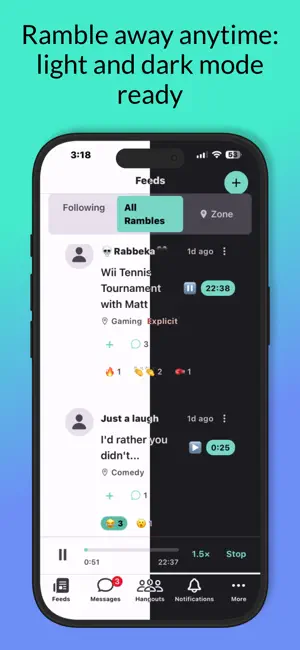 Ramblio screenshot 1
