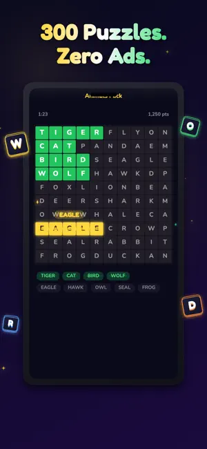 Word Quest: Word Search Puzzle screenshot 1
