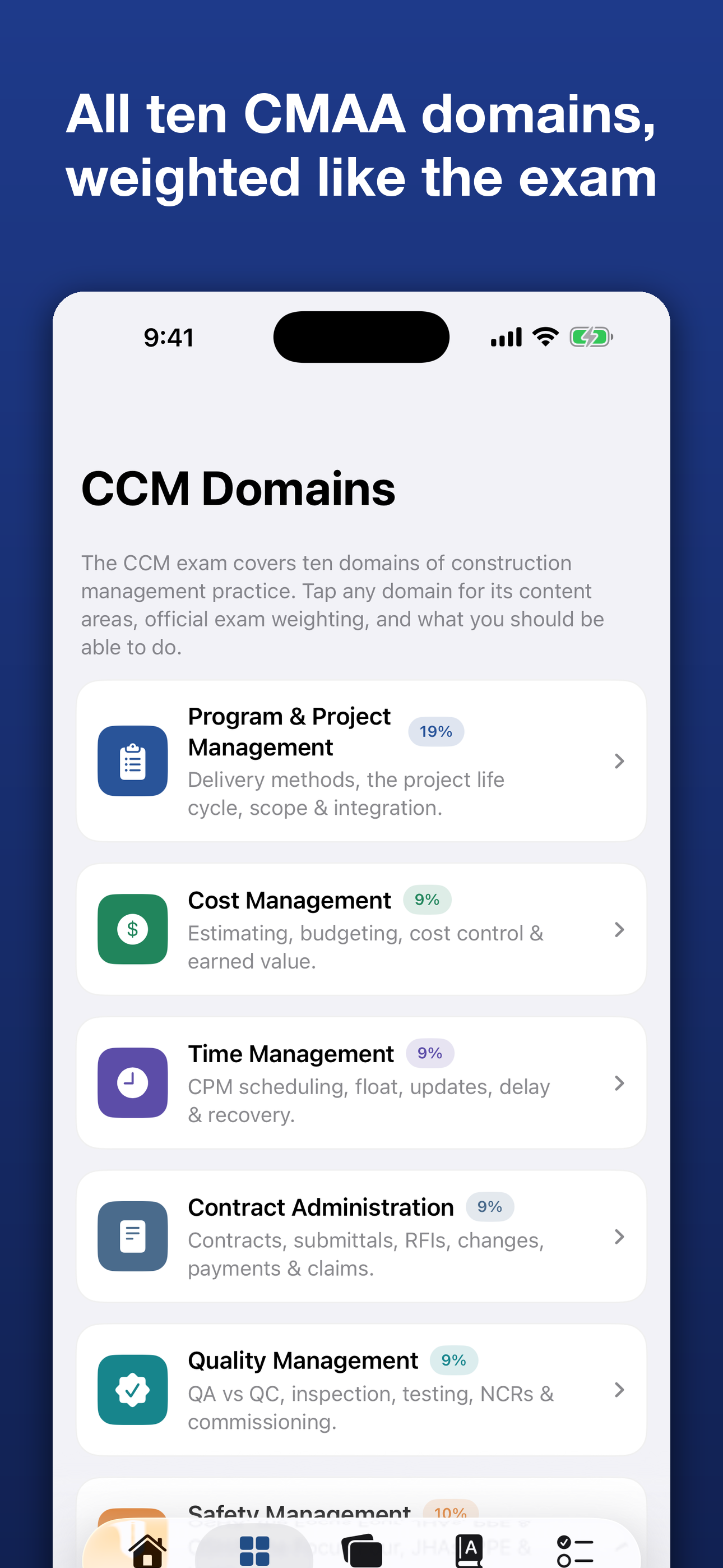 CCM Prep: Exam Coach screenshot 4