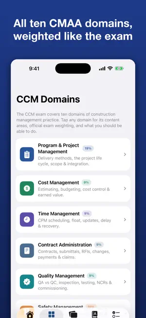 CCM Prep: Exam Coach screenshot 4