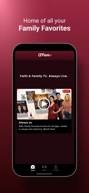 GFam+ screenshot 1