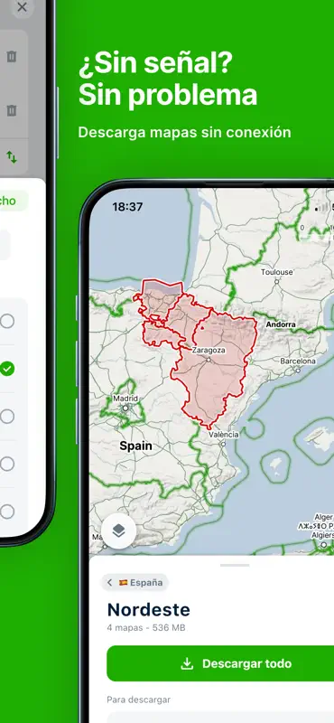 Mapy.com: Mapas offline y GPS screenshot 5 of 6