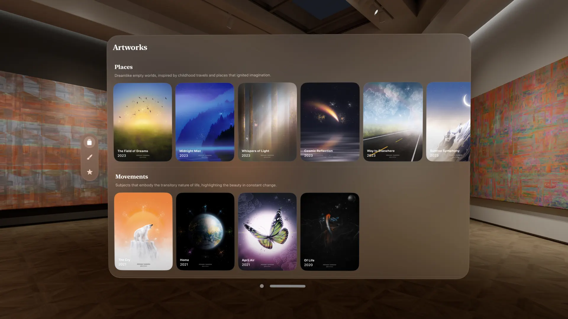 Celebrating Home screenshot