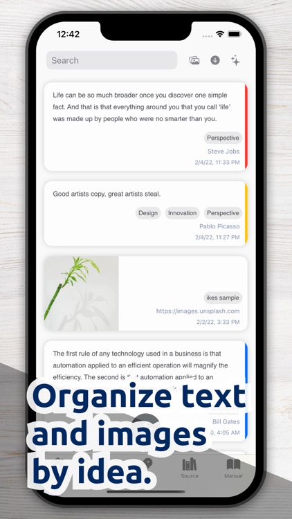 Ikes: Idea Feed Notebook