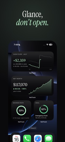 Net Worth Tracker - NetTrack Screenshot 10 of 10