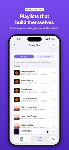 MusicKeep: MP3 & FLAC Player Screenshot 9 of 10
