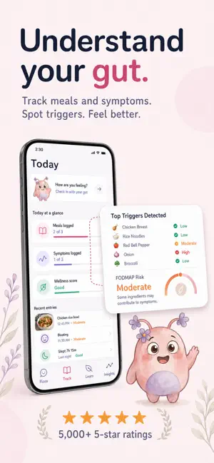 Flora - Gut Health Buddy screenshot 1